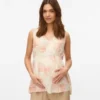 Regular Fit V-Neck Top