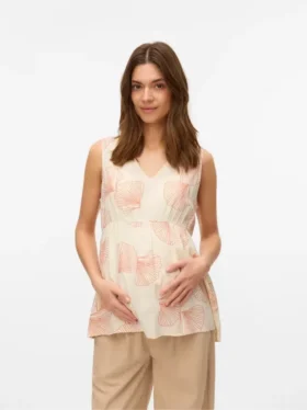 Regular Fit V-Neck Top