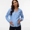 Regular Fit V-Neck Top