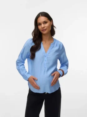 Regular Fit V-Neck Top