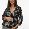 Regular Fit V-Neck Top