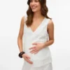 Regular Fit V-Neck Top