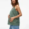 Regular Fit V-Neck Top Regular Fit V-Neck Top