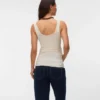 Regular Fit V-Neck Top