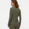 Regular Fit V-Neck Top