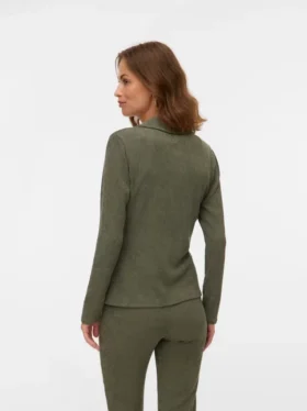 Regular Fit V-Neck Top