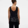 Regular Fit V-Neck Top