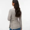 Regular Fit V-Neck Top