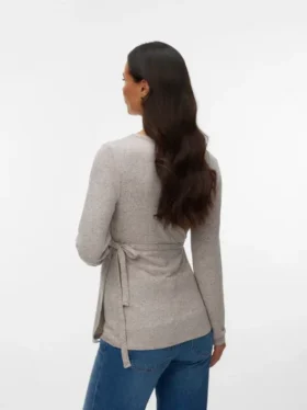 Regular Fit V-Neck Top