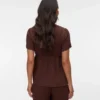 Regular Fit V-Neck Top