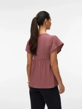 Regular Fit V-Neck Top