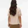 Regular Fit V-Neck Top
