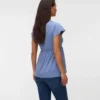 Regular Fit V-Neck Top