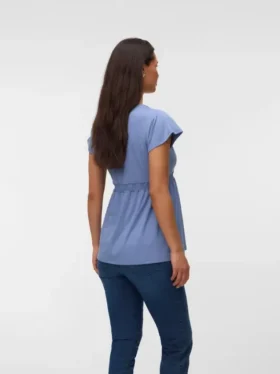 Regular Fit V-Neck Top