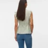 Regular Fit V-Neck Top