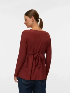 Regular Fit V-Neck Top