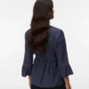 Regular Fit V-Neck Top