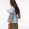 Regular Fit V-Neck Top