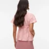 Regular Fit V-Neck Top