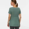 Regular Fit V-Neck Top