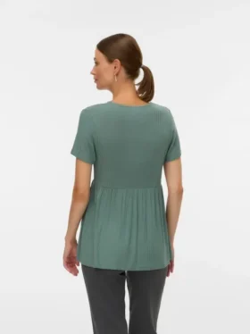 Regular Fit V-Neck Top