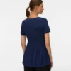 Regular Fit V-Neck Top