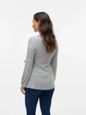 Regular Fit V-Neck Top
