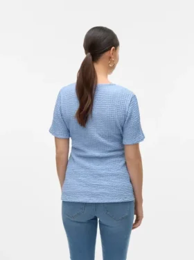 Regular Fit V-Neck Top