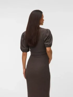Regular Fit V-Neck Top