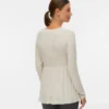 Regular Fit V-Neck Top