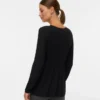 Regular Fit V-Neck Top