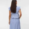 Regular Fit V-Neck Top
