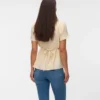Regular Fit V-Neck Top