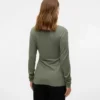 Regular Fit V-Neck Top