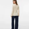 Regular Fit V-Neck Top