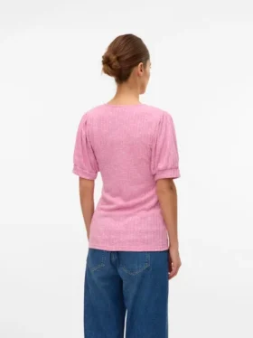 Regular Fit V-Neck Top