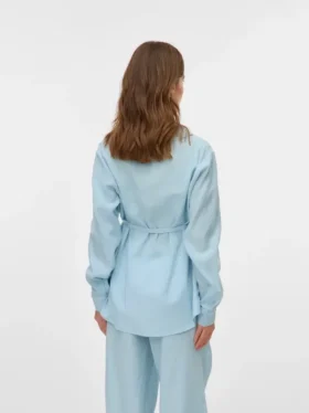 Regular Fit V-Neck Top
