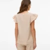 Regular Fit V-Neck Top