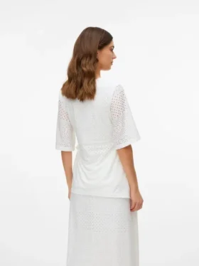 Regular Fit V-Neck Top