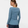 Regular Fit V-Neck Top