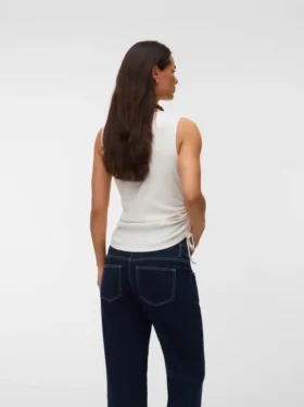 Regular Fit V-Neck Top