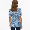 Regular Fit V-Neck Top
