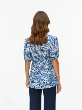 Regular Fit V-Neck Top