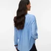 Regular Fit V-Neck Top