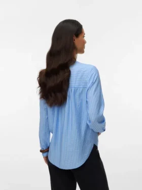 Regular Fit V-Neck Top