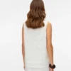 Regular Fit V-Neck Top