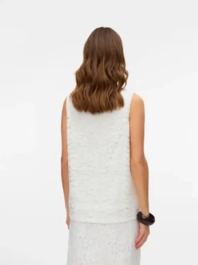 Regular Fit V-Neck Top