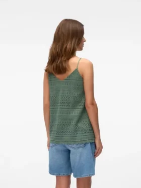 Regular Fit V-Neck Top