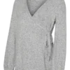 Regular Fit V-Neck Top