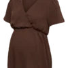 Regular Fit V-Neck Top